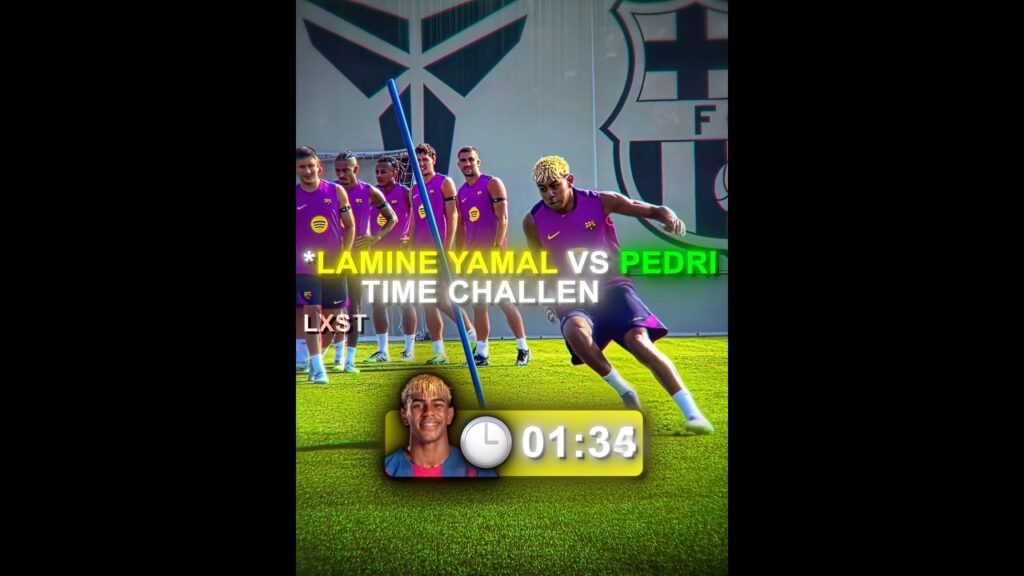 Lamine Yamal Vs Pedri 😂❤️‍🩹