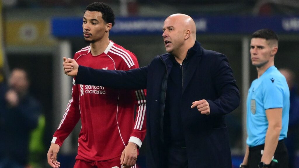 Arne Slot rejects claim that Liverpool start slowly due to team's 'approach'