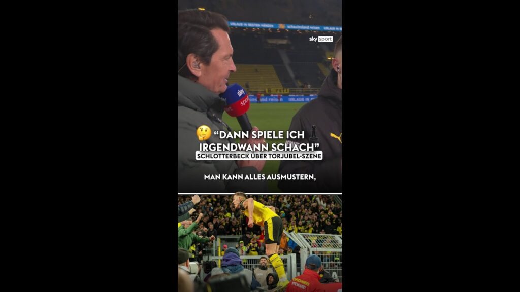 Hätte Schlotterbeck hier die Gelb-Rote Karte sehen müssen? 🤔