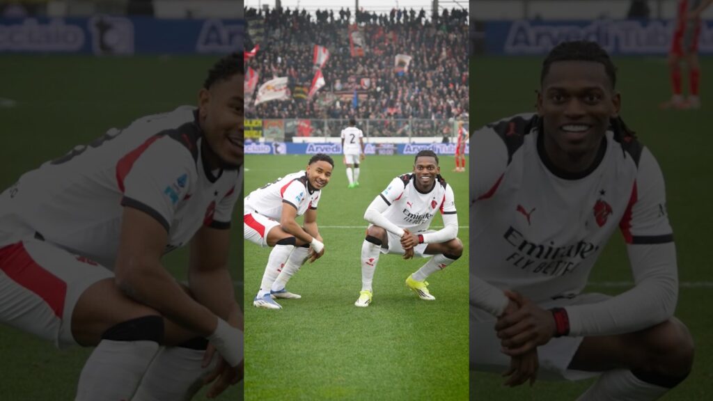 Nkunku to Leão. Game, set and match 🔴⚫ | #shorts