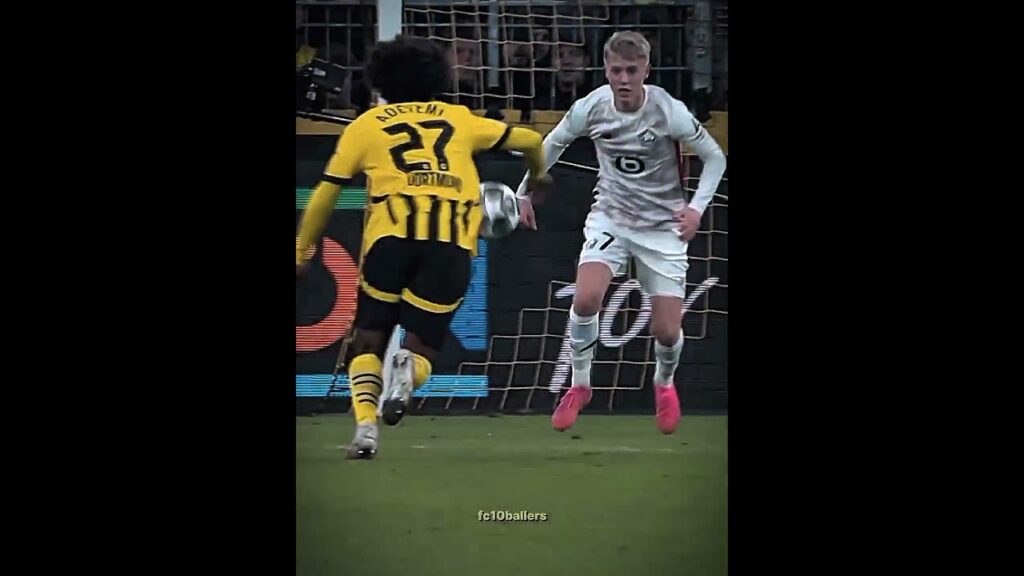 Karim Adeyemi. 😮‍💨🔥 #football #shorts