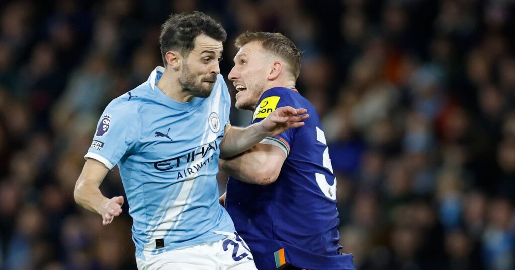 Man City star makes incredible referee claim just days after Newcastle United controversy Chronicle Live