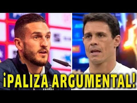 KOKE REVIENTA A EDU AGUIRRE TRAS BURLARSE DE LA ELIMINACIÓN DEL BARÇA CONTRA EL ATLÉTICO