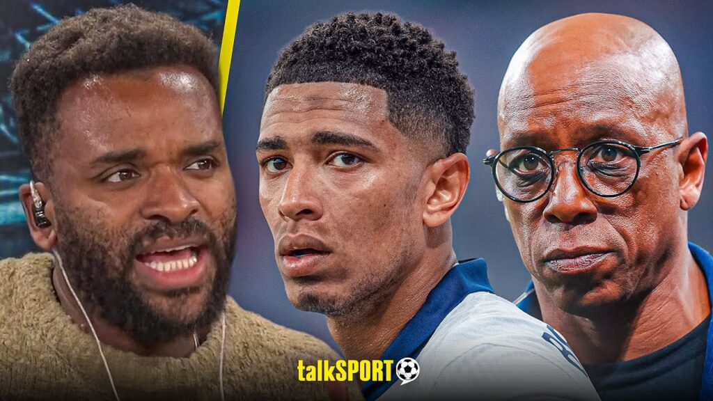 "DANGEROUS GAME!" Darren Bent's PASSIONATE RANT on Ian Wright WARNING Jude Bellingham's Critics!