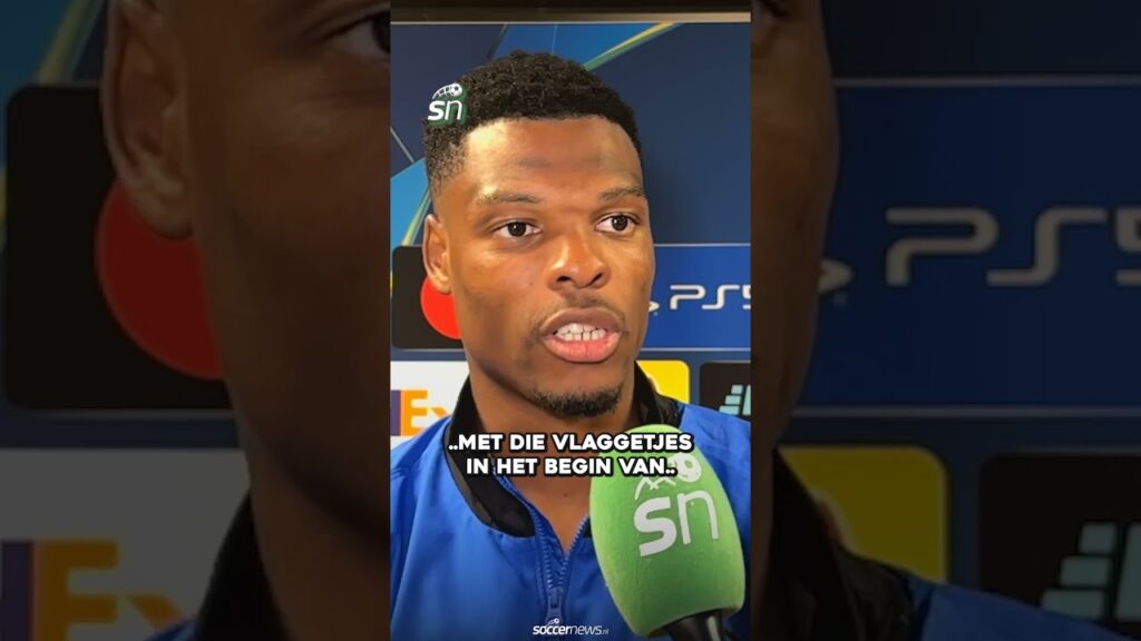 DUMFRIES speelt liever met ORANJE in de JC Arena😂#ajax #internazionale