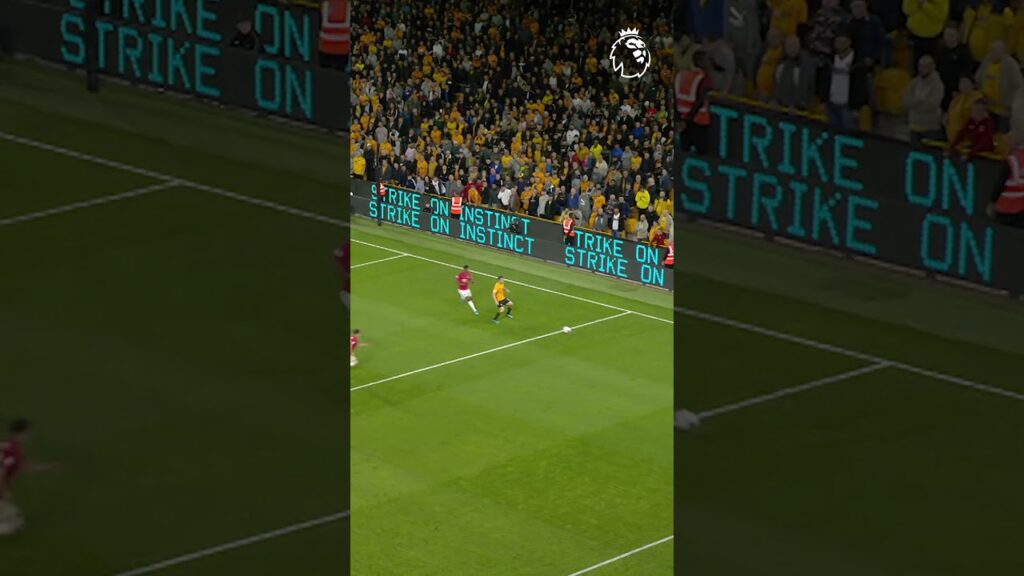 Smart move & stunning goal vs Man Utd