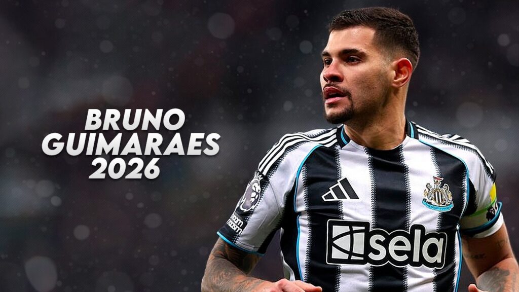 Bruno Guimarães 2026 - Elite Skills, Goals & Assists - HD