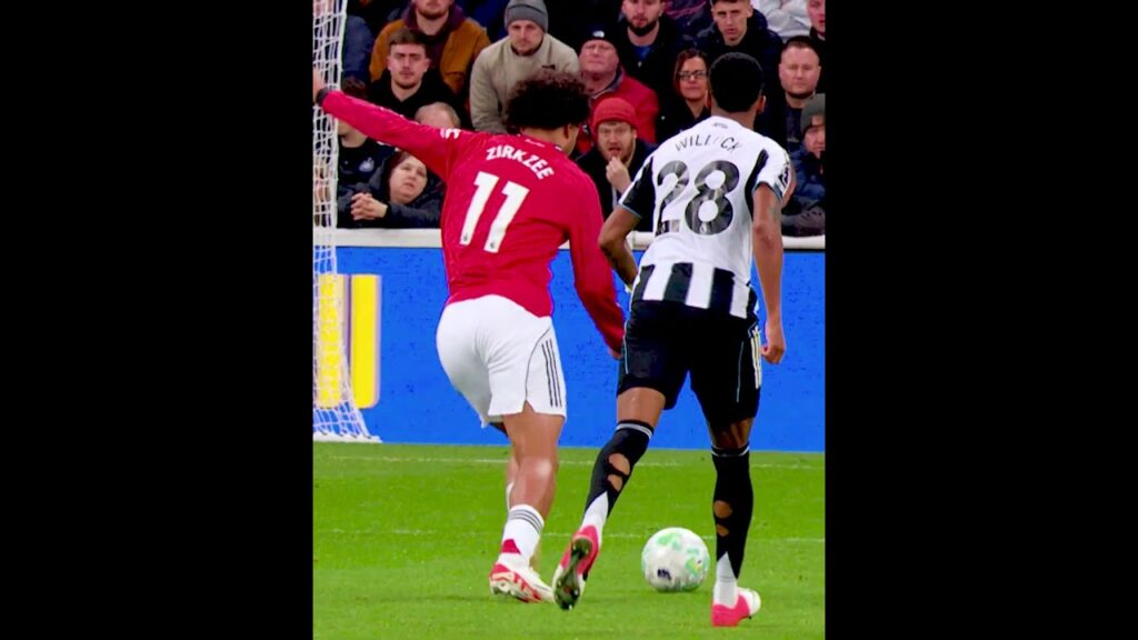 Aaron Ramsdale v Manchester United 🔥