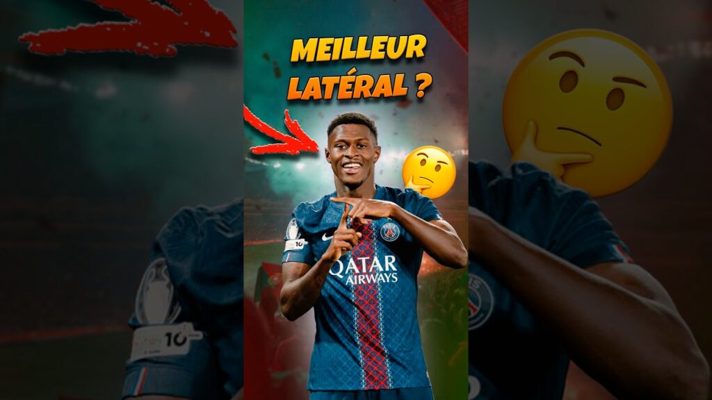 NUNO MENDES EST LE MEILLEUR LATÉRAL AU MONDE ? 🤯⚽️