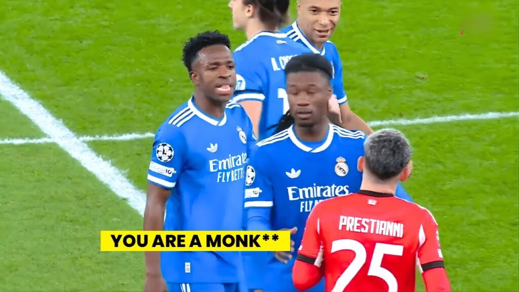 Vinicius Jr Walks OFF Pitch After Racism from Benfica’s Prestianni