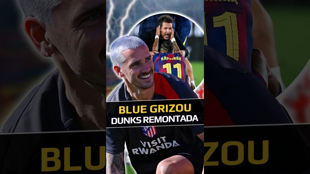 Griezmann Waited a Year for This Clapback