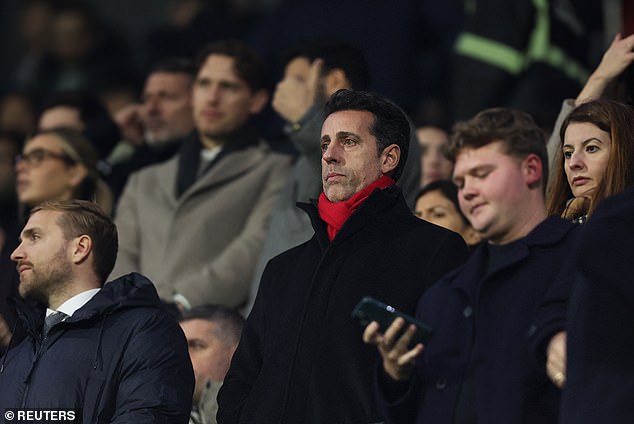 Nottingham Forest 'tell ex-Arsenal man Edu to STAY AWAY from the club' as he faces the axe just eight months into his job as global head of football
