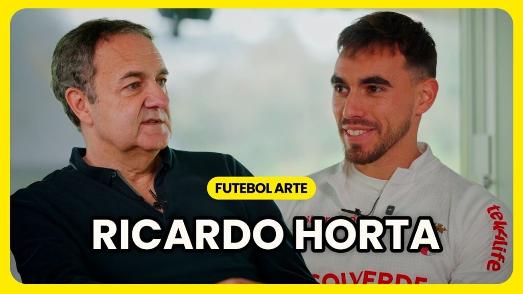 Futebol Arte com Ricardo Horta | sport tv