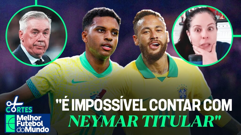 RODRYGO FORA DA COPA É UM PROBLEMA PRA ANCELOTTI? QUEM PODE FAZER A FUNÇÃO DE CAMISA 10 NA SELEÇÃO?