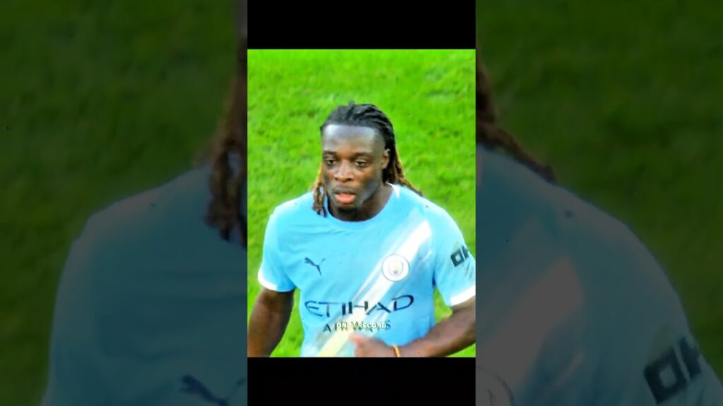 Jeremy Doku tried his best vs Arsenal #arsenalvsmanchestercity