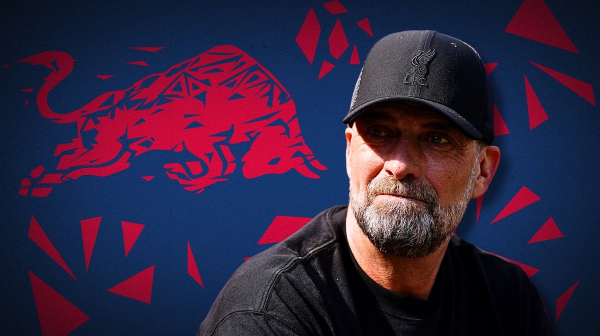 Jurgen Klopp, Red Bull