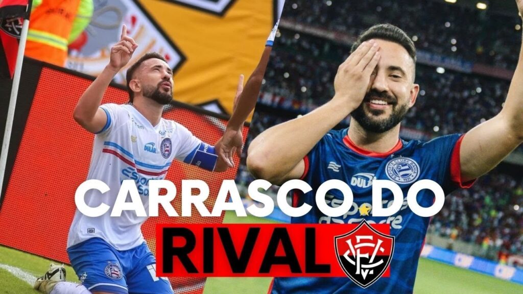 6 GOLS DE EVERTON RIBEIRO EM 2024 PELO BAHIA