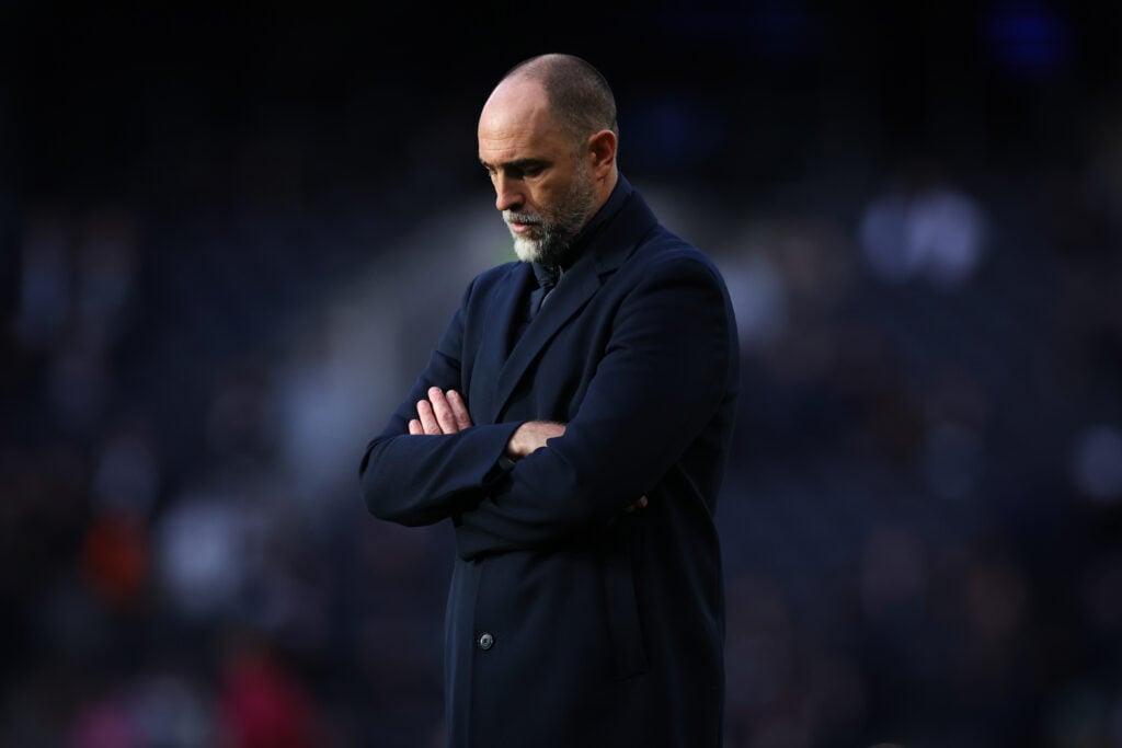 Tottenham Hotspur head coach Igor Tudor