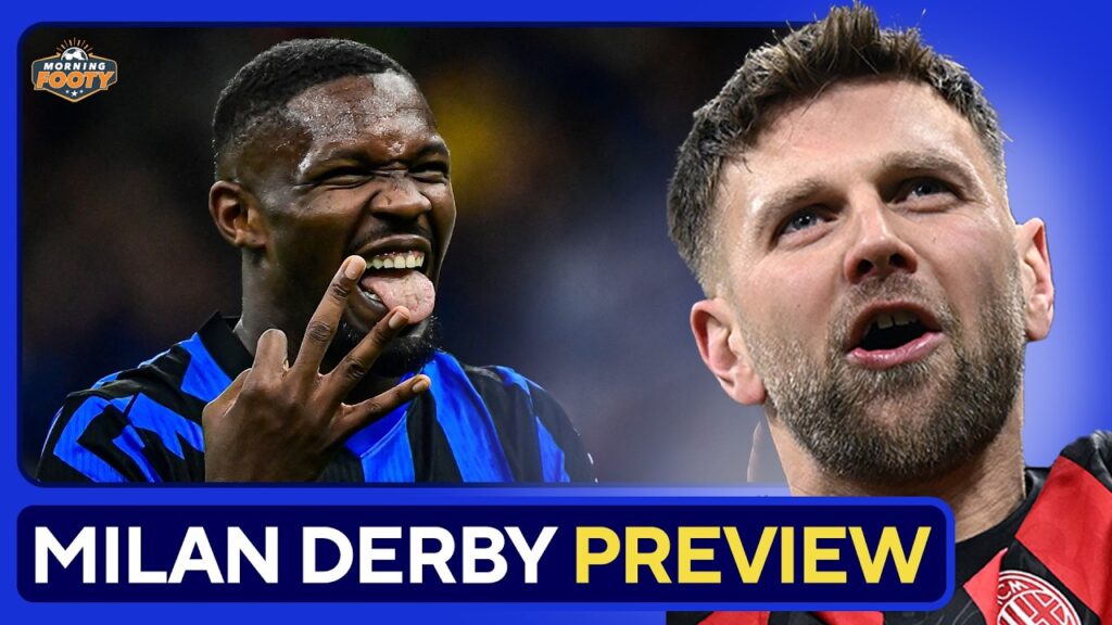 Milan vs Inter: FULL BREAKDOWN with Niclas Fullkrug