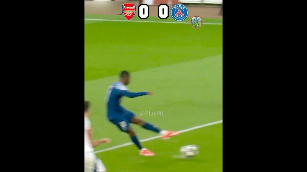 Dembélé’s Masterclass vs Arsenal – UCL 2025