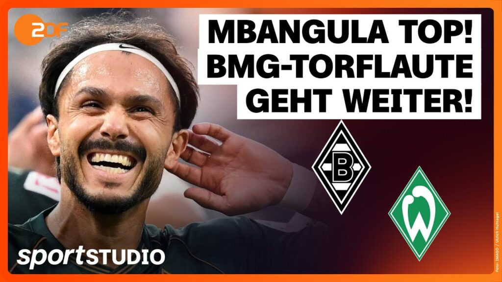 Borussia Mönchengladbach – SV Werder Bremen | Bundesliga, 3. Spieltag 2025/26 | sportstudio