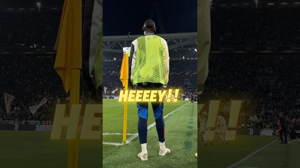 Kolo Muani doesn’t care 😭😭 #meme #brainrot #juventus