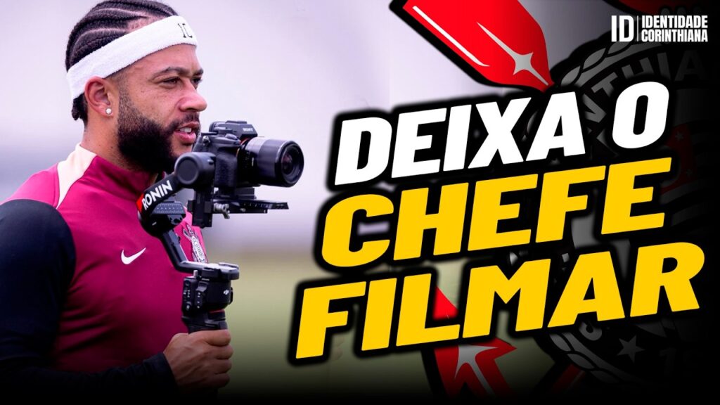 ISSO VOCÊ NÃO VIU HAHA! NOVA PROFISSÃO DE MEMPHIS DEPAY NO CORINTHIANS