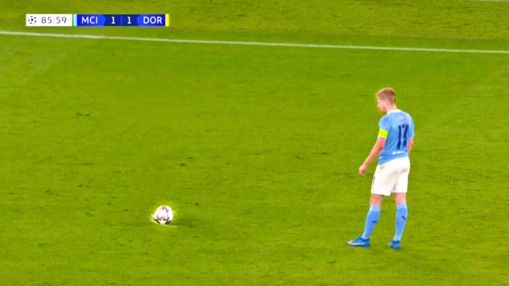 Kevin de Bruyne Passes but they get Increasingly more Ridiculous