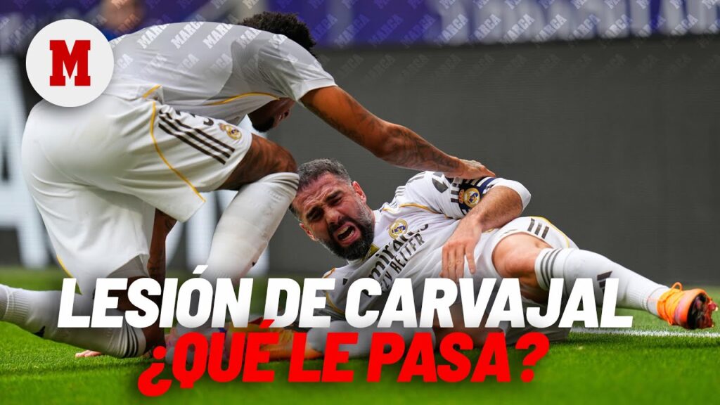 El Doctor Ripoll analiza la lesión de Dani Carvajal MARCA