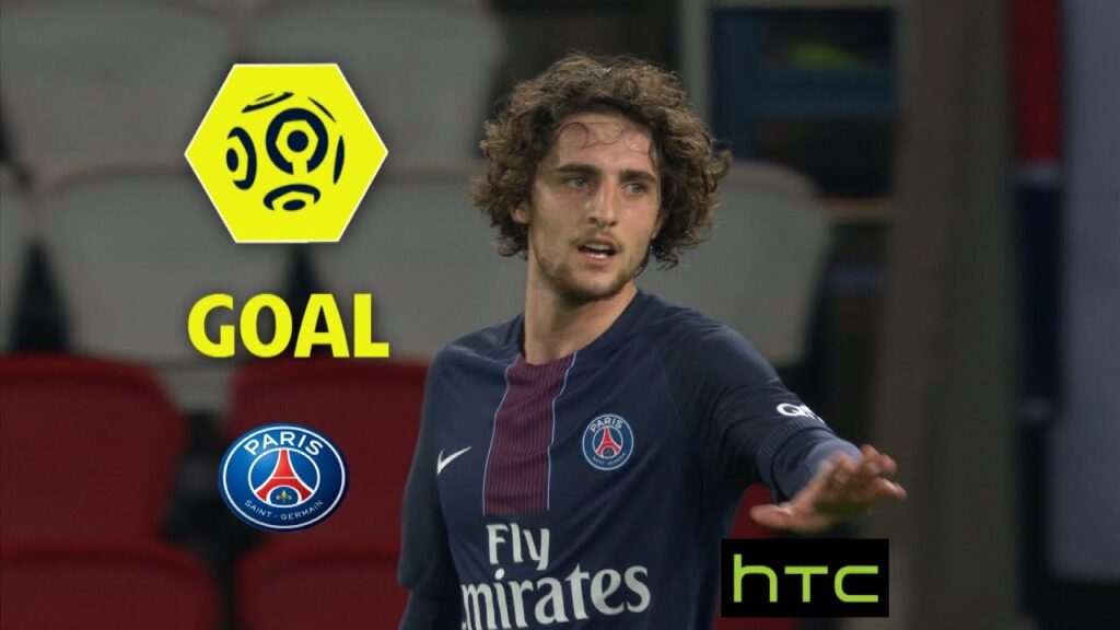 Goal Adrien RABIOT (34') / Paris Saint-Germain - Olympique Lyonnais (2-1)/ 2016-17