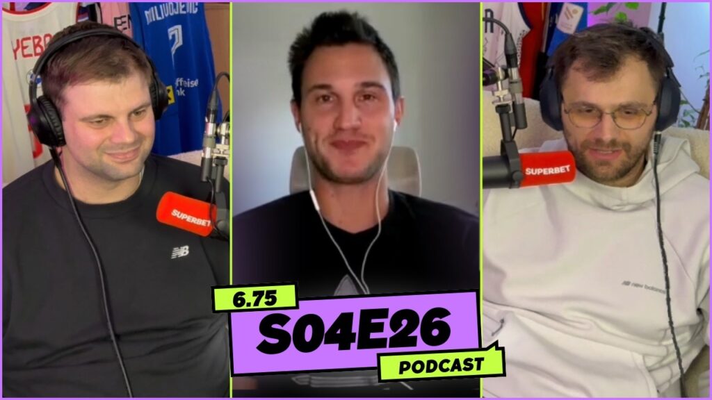 6.75range - S04E26 - Danilo Gallinari o mladom Jokiću, Bogdanu i igranju protiv najboljeg tima ikada