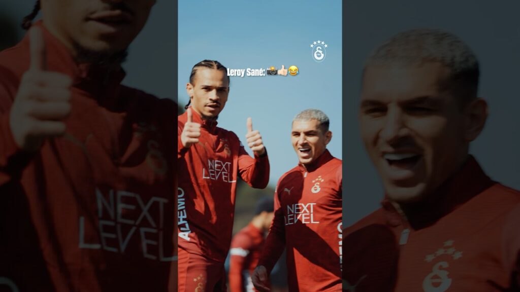 Leroy Sané: 📸👍😂
