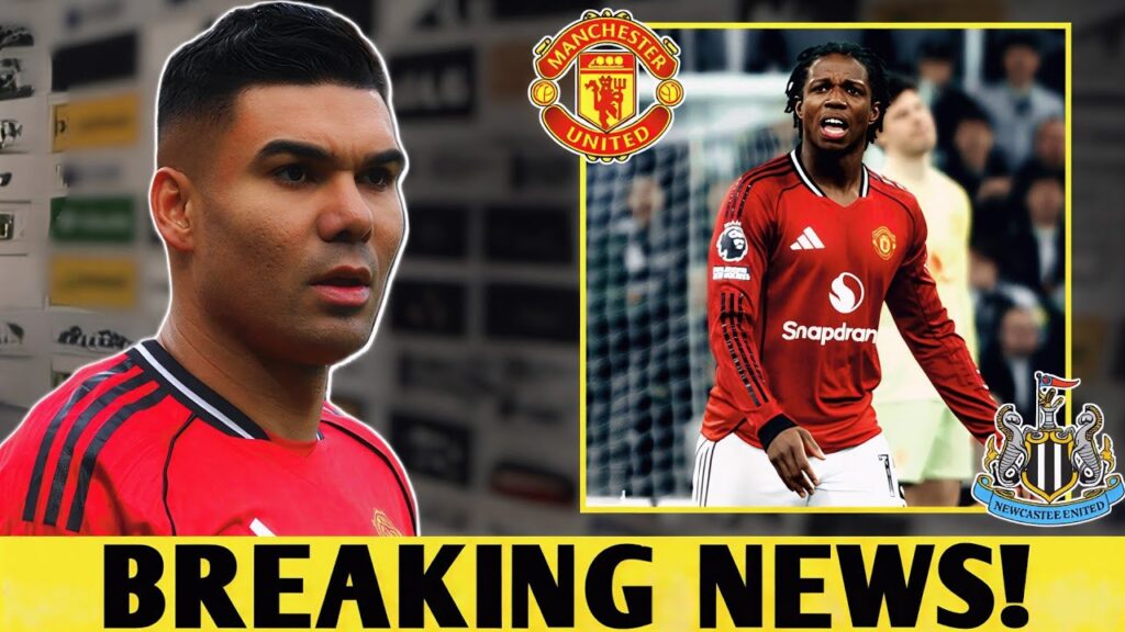 CASEMIRO SHOCKING STATEMENT AFTER NEWCASTLE DEFEAT MANCHESTER UNITED! - MAN UNITED NEWS