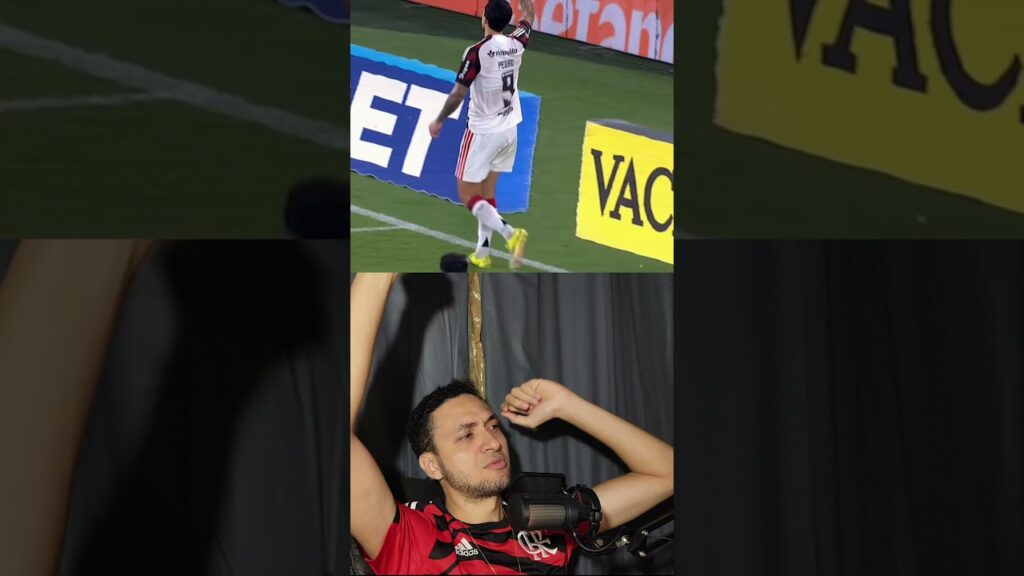 ALEX SANDRO CRUZOU, PEDRO SÓ TOCOU! 😱⚽ 4º gol do 9 na goleada 8x0!