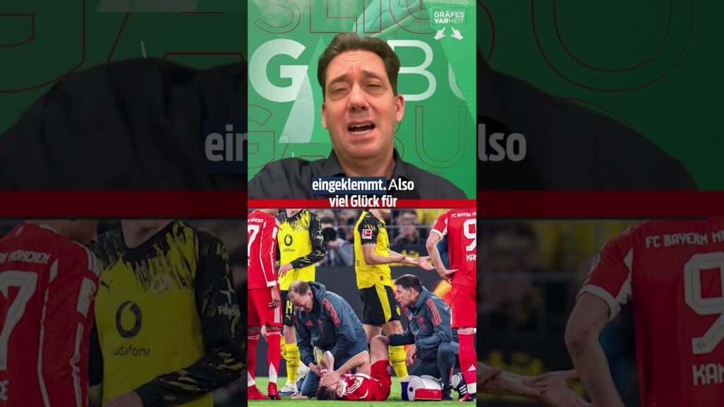 Gräfe erklärt Schlüssel-Szenen: Bayern-Ärger wegen Schlotterbeck I #shorts