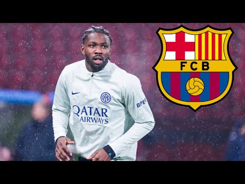 This is Why Barcelona Want Marcus Thuram 2026 🇫🇷🔵🔴