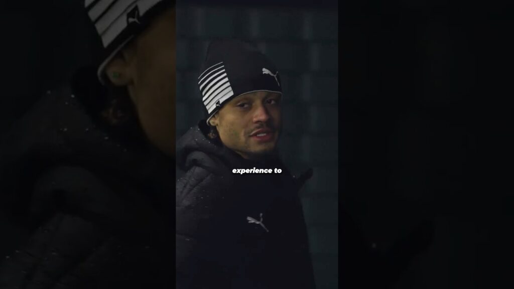 Xavi Simons was full of praise for his idol Neymar. Who was your football idol growing up? 👀