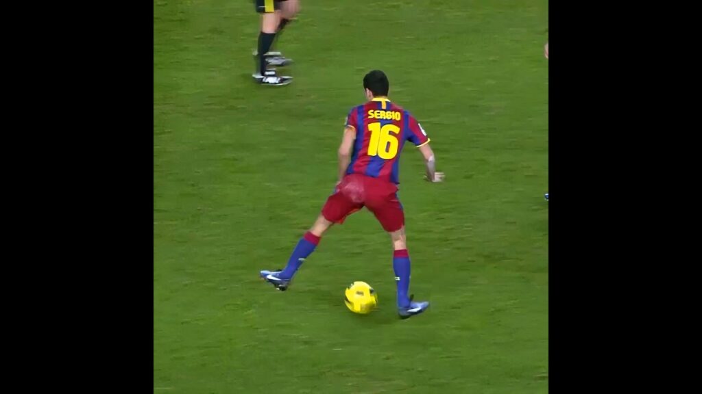 Sergio Busquets Prime ⚽️🔥 #busquets #jogador #barcelona #futebol #dribles