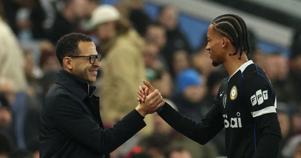 Every word Liam Rosenior said on Chelsea’s tactic angering Aston Villa and Joao Pedro heroics Football London