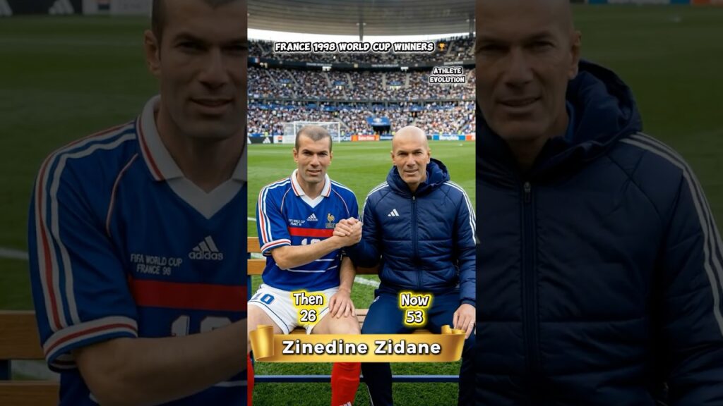 👉 France 1998 World Cup Winners 🏆 THEN vs NOW (27 Years Later!)