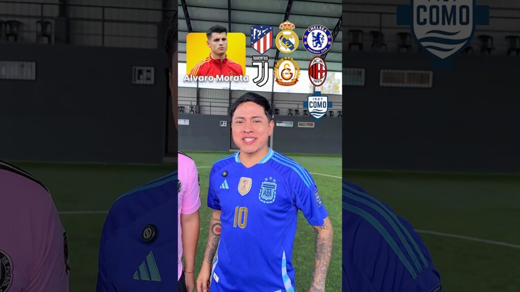 Donde jugó Álvaro Morata & Kanté? 🤔 #futbol #football #fifa #edsonfdb #tiktok