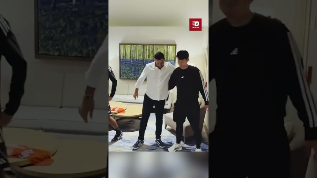 CLAUDIO PIZARRO se reencontró con MIN SON y HUGO LLORIS en su visita a LOS ANGELES | De Contra