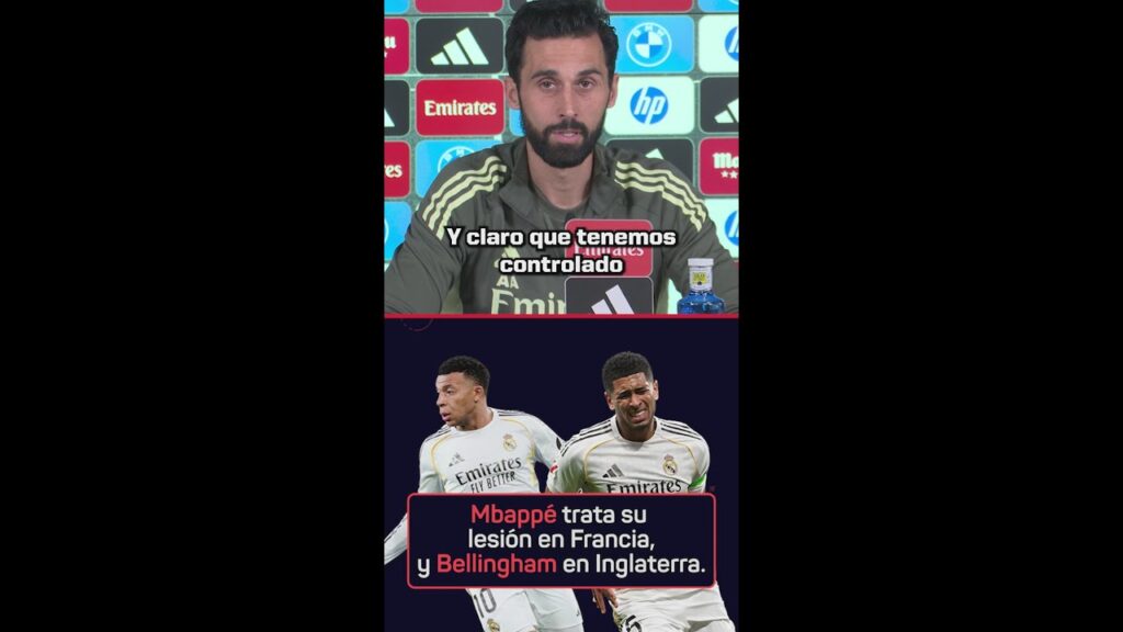 ARBELOA sobre el DEBATE de los SERVICIOS MÉDICOS del MADRID tras las lesiones de MBAPPÉ y BELLINGHAM