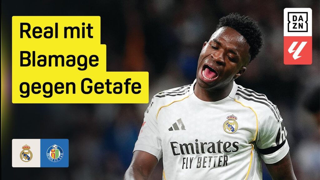 Doppel-Rot im kleinen Stadtderby: Real Madrid - Getafe | LaLiga | DAZN Highlights