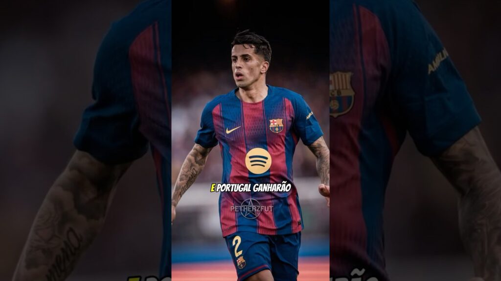 João Cancelo FINALMENTE Chegou No Barça!