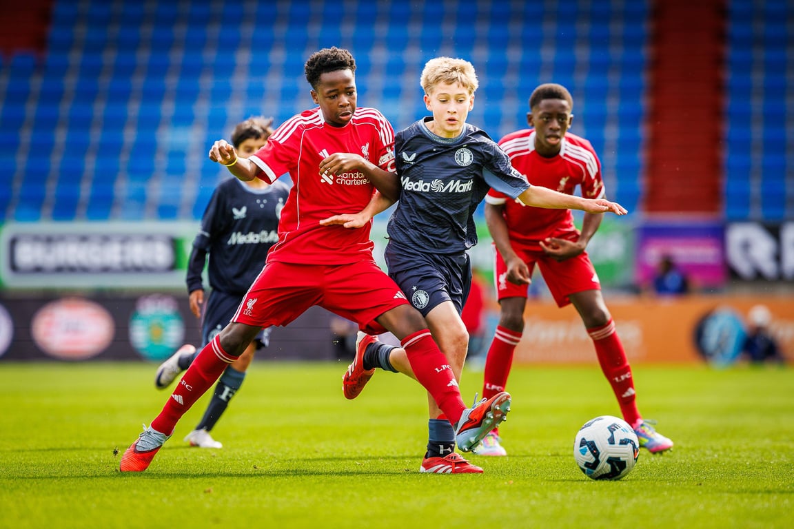 Josh Mfuni Liverpool