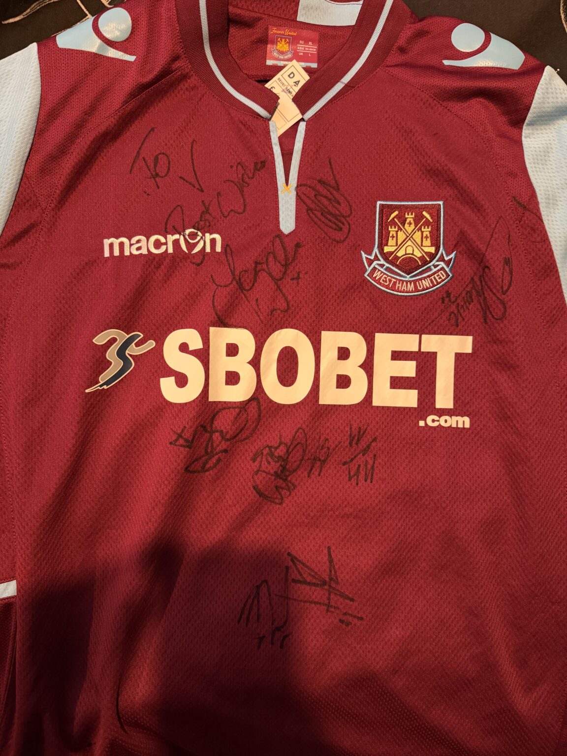 Can anyone identify these signatures?