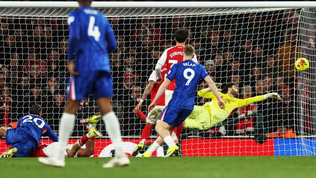 Legendary Goalkeeper Saves | Arsenal Edition