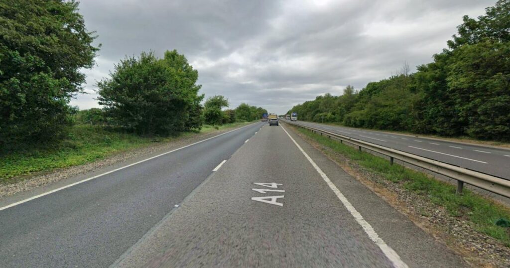 A14 roadworks near Stowmarket paused for Ipswich Town game