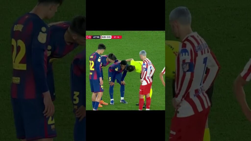 Kounde And Balde Get Injured😢